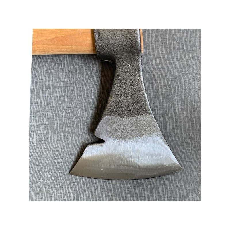 Camping Hatchet - Tomahawk Axe with German-Forged Carbon Steel Blade