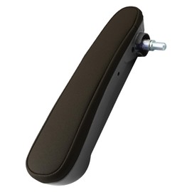 Front Driver Side Seat Armrest Adjustable Fit for Fiat 500 2016-2019, Arm Rest Elbow Support Pad, Brown