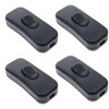 Powice 4 x Intermediate Switch, Cord Switch, 230 V, Cable