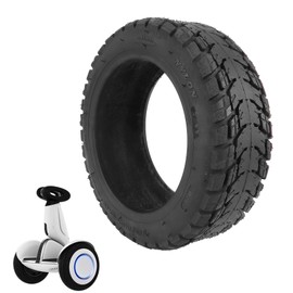 RidTianTek 11 inch 70/80-6.5 Tubeless Rubber Tire for Segway Ninebot S-Plus Smart Self-Balancing Scooter Accessories, Hoverboard Heavy Duty Tire Explosion-proof Replacement, NOT for Ninebot S (1 PC)