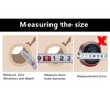 Door Eye Hole Camera 2 Way Talk Motion Detection HD