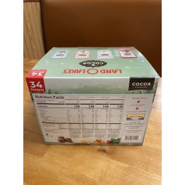 Land O’ Lakes Cocoa Classics Hot Cocoa Mix, Variety Pack (34 pk.)~Exp. 05/2025.