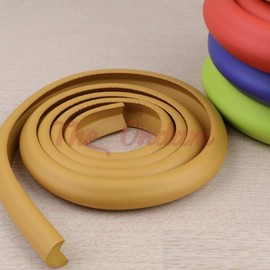 The Ondam 2M Long Desk Corner Protector for Kindergarten Edge Guard Beige-Small