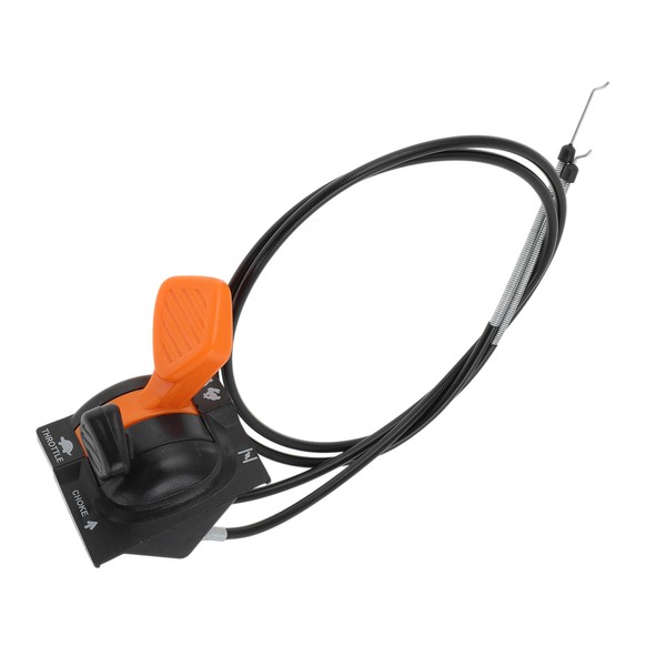 RATCHROLL AM140333 Throttle Choke Lever Cable for John Deere X300