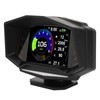 Car HUD Display OBD2 GPS Slope Meter Multifunction Overspeed Alarm