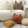 Madizz Textured Chenille Cushion Covers Set of 2 Super Soft