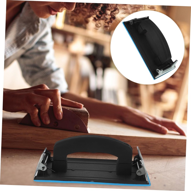 Operitacx Drywall Sandpaper Holder Durable Manual Sanding Tool for Woodworking