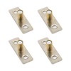 4 Pieces Sliding Door Guide 8mm Diameter Localization Stopper Guide