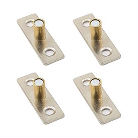 4 Pieces Sliding Door Guide 8mm Diameter Localization Stopper Guide Wheel for Home Cabinet Door Floor