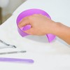 3 Piezas Cuenco de Remojo para Manicura de Herramienta de