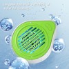 Fruit Vegetable Washing Machine ABS Household Capsule Shape Food Purifier