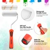 ValueMax Paint Roller Kit, 14-Piece 4 Inch Paint Roller Kit