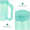 Baluue Drinking Cup for Adults with 2 Handles, Plastic Cup,