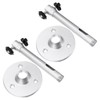 WOONEKY 2pcs Projector Ceiling Mount Durable Projector Holder Rack Easy