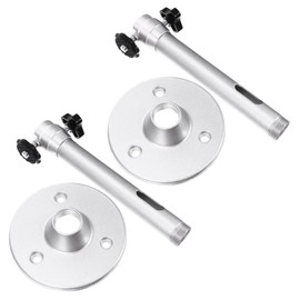 WOONEKY 2pcs Projector Ceiling Mount Durable Projector Holder Rack Easy Installation Sleek Elegant Design