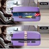 Luggitime Luggage Straps for Suitcases Travel Belt Accessories, Cute Suitcase
