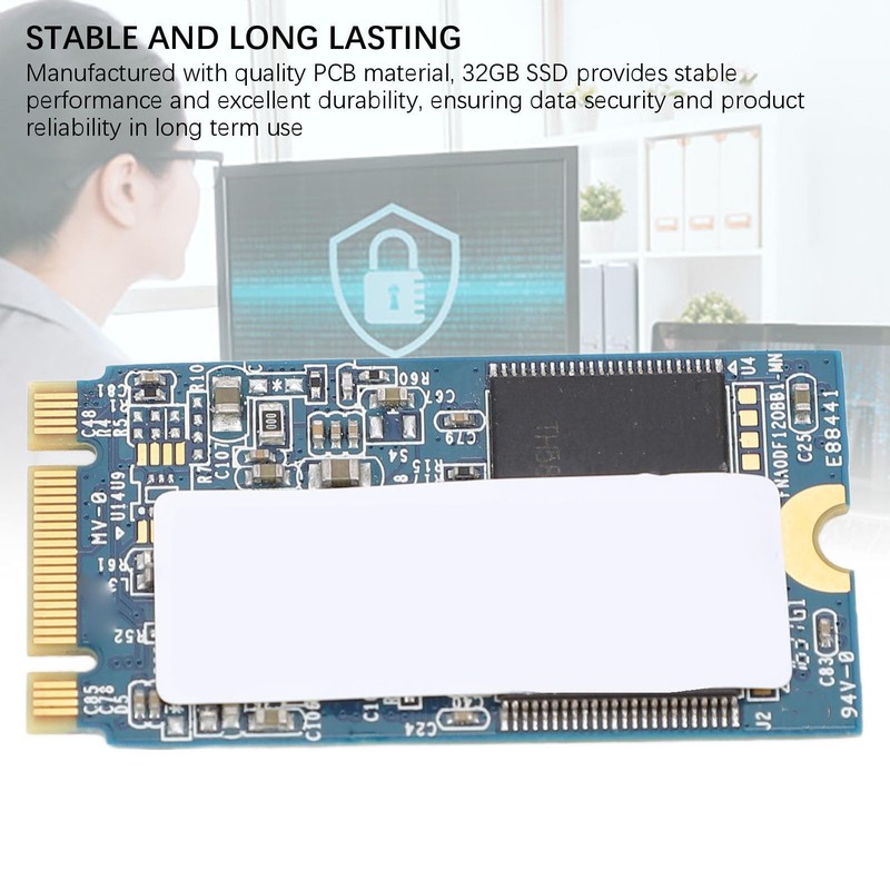 Generic Hard Drive, M.2 2242 SSD 32GB for Laptop PC