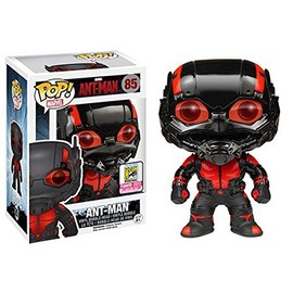 Funko - Pop Collection - Ant-Man - Ant-Man Blackout SDCC 2015 - 0849803059712