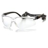 HEAD Impulse Racquetball & Squash Goggles, Anti-Fog & Scratch-Resistant Protective