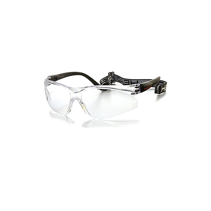 HEAD Impulse Racquetball & Squash Goggles, Anti-Fog & Scratch-Resistant Protective