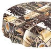 Anro Oilcloth Wax Tablecloth, Washable