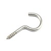 2 screw-in Hooks 3.5 x 60 mm Stainless Steel Eye