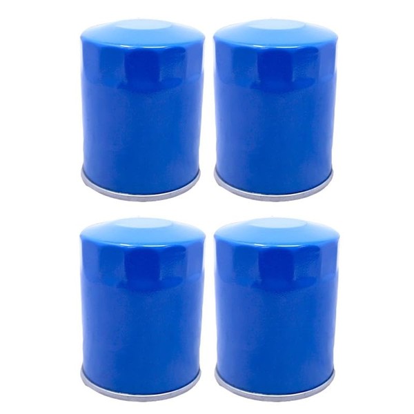 4-Pack 15841-32439 Heavy-Duty Spin-On Oil Filter with 20×1.5 mm thread