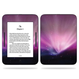MightySkins Skin Compatible with Barnes & Noble Nook GlowLight 3 (2017) - Spaced Out | Protective, Durable, and Unique Vinyl Decal wrap Cover | Easy to Apply, Remove | Made in The USA