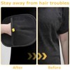 2 PCS Pet Massage Tools/Double Sided Gloves,Reusable Brush Roller &