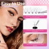 FADLASH Premade Lash Fans Double Layers Fluffy Premade Fans Eyelash