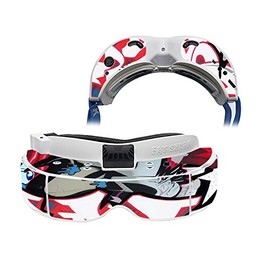 MightySkins Skin Compatible with Fat Shark Dominator V3 - Graffiti Mash Up | Protective, Durable, and Unique Vinyl Decal wrap Cover | Easy to Apply, Remove, and Change Styles | Made in The USA