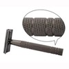 Double Edge Safety Trimmer Manual Stainless Steel Beard Groomer for