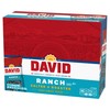 DAVID Sunflower Seeds, Ranch Flavor, 1.625 oz. (Pack of 12)