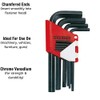 Teng 1479MMR 1.5-10mm 9 Metric Hex Key Set