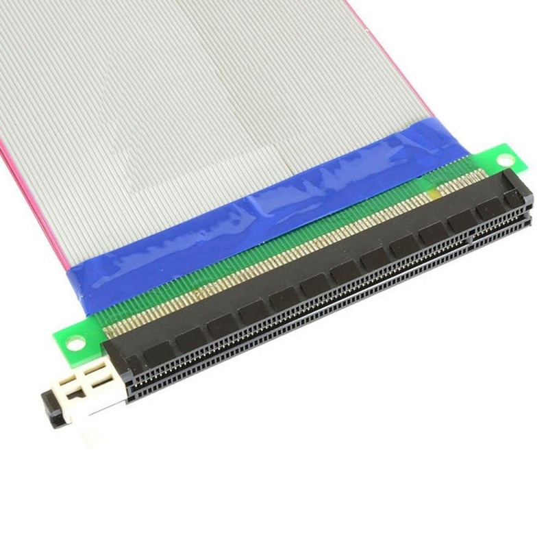 CY PCI-E Express 16X to 16X Male to Female Riser