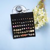 BESTEEL 93 Pairs Assorted Multiple Stud Earrings Set for Women