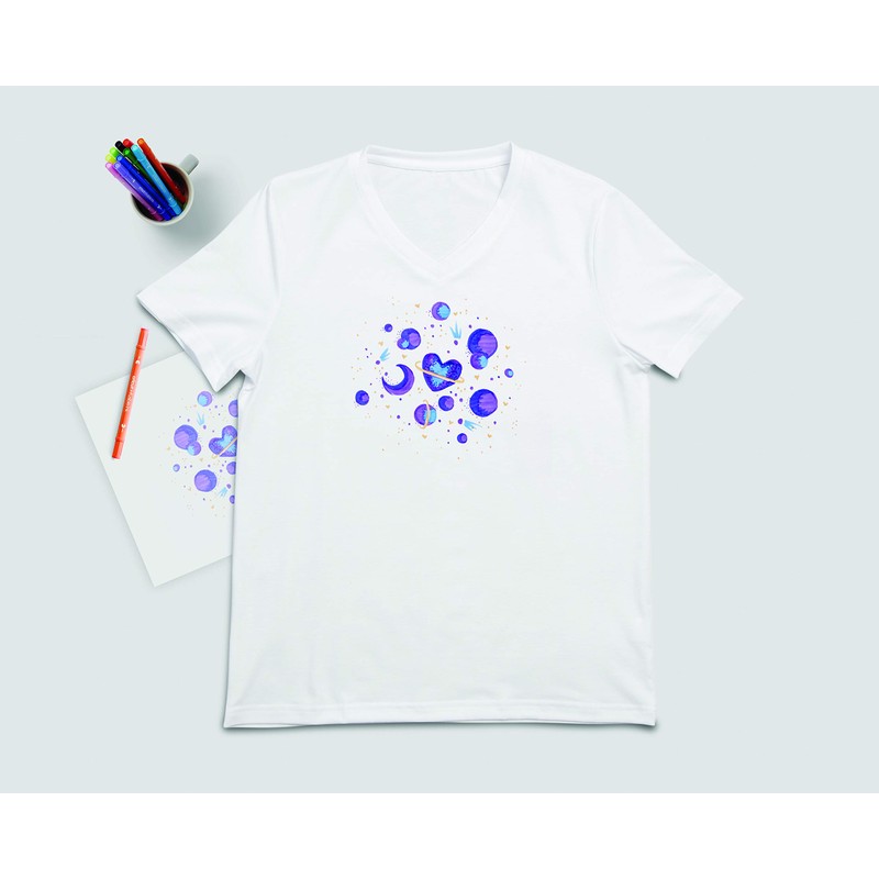 Infusible Ink Freehand Marker, 5 Pack-Basics