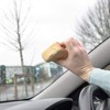 Simply CLE007 Car Wash Clean and Dry Natural Chamois Sponge,