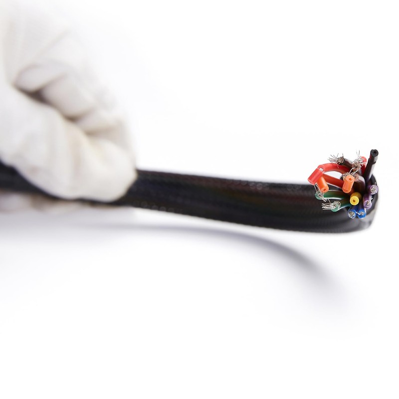 OBD2 Port Extension Cable, bbfly-A77 OBDII J1962 Female Connector Open