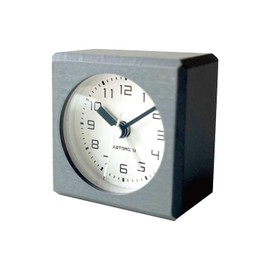 KATOMOKU Alarm Clock 7 Gray km-99GR Alarm Clock 7*7*4.1cm