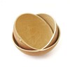 Handmade African Calabash Bowls – Set of 3 - Sizes: