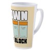 CafePress Monopoly I Own The Block 17 oz Latte Mug