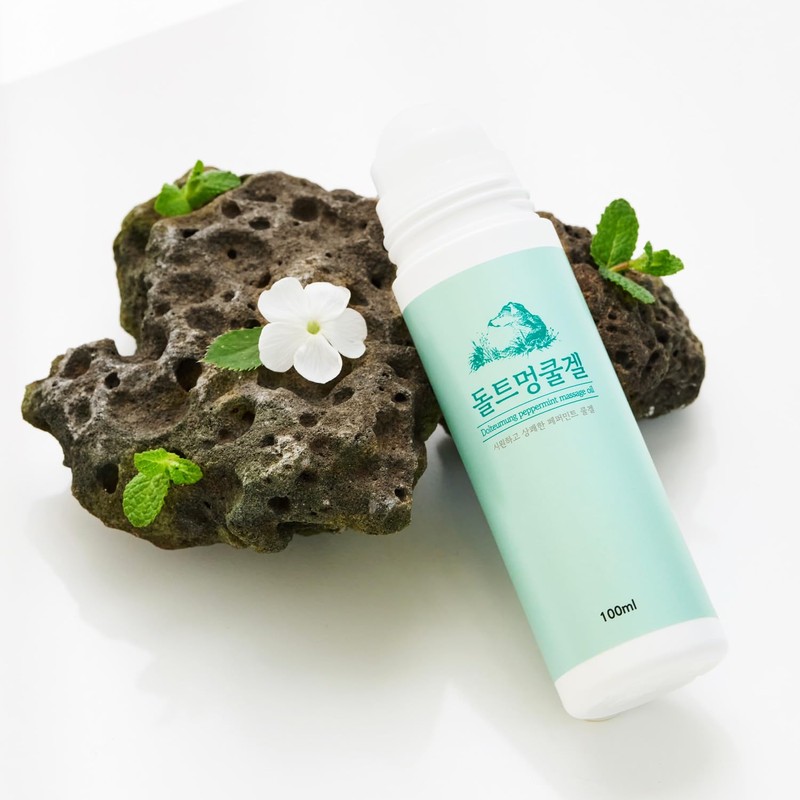 Generic [GREENPEBBLE] Dolteumung Peppermint Cooling Gel, Ball-Type Cooling Bar, Minimal