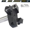 Akylin Slab Flattening Router Bit 1/2 Shank - CNC Spoilboard