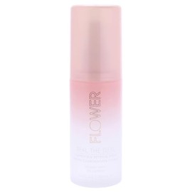 Flower Beauty Seal The Deal Setting Spray, Luminizing Finish to Set Long-Lasting Face Makeup, Cruelty-Free, 3.4fl oz