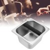 Stainless Steel Coffee Knock Box Coffee Grounds Container Box for