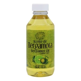 Lenico Aceite De Bergamota 120 Ml Crece Barba Y Bigote 100% Efectiv