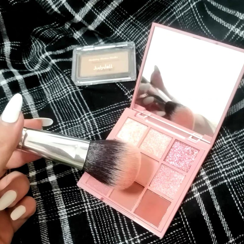 Makeup Brush Foundation Brush,Flat Top Kabuki Brush Blender,Perfect for Cream,Liquid,Concealer