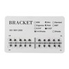 Brackets Ortodoncia Metálicos 20piezas Mini Roth Ganchos 345 0.022