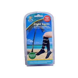 SURE TRAVEL Flight Socks - Medium
